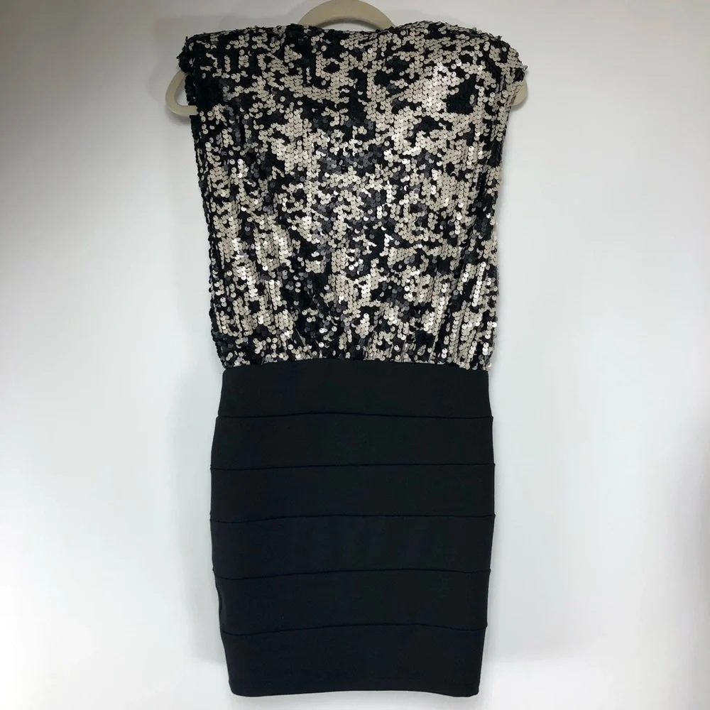 Fredrick’s of Hollywood sequin bandage dress. Sz S - Picture 6 of 8